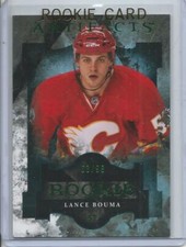 2011-12 Upper Deck Artifacts Lance Bouma Emerald Rookie Card RC #155 Mint 63/99