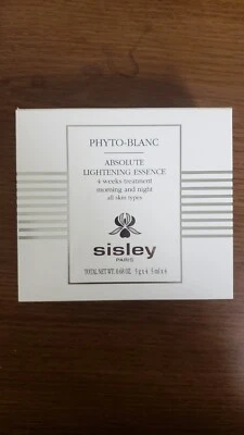 Esencia aclaradora absoluta Sisley Phyto-Blanc 5 ml x 4 Foto 1 de 4