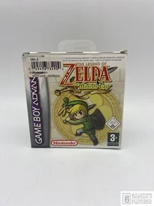 The Legend of Zelda: The Minish Cap • Nintendo Game Boy Advance • muy bueno • CIB - Imagen 1 de 5