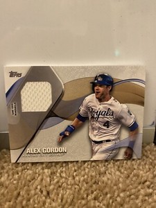 2017 Topps Major League Material Relics #MLM-AGO Alex Gordon Kansas City Royals