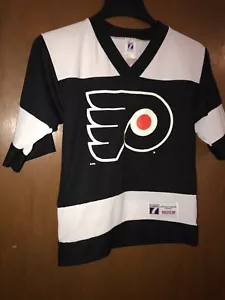 Eric Lindros #88 1990’s Logo 7 Philadelphia Flyers Hockey Jersey Youth Med NHLPA - Picture 1 of 9