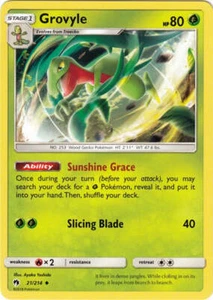 Grovyle - 21/214 Pokemon » SM Lost Thunder Uncommon - Picture 1 of 1