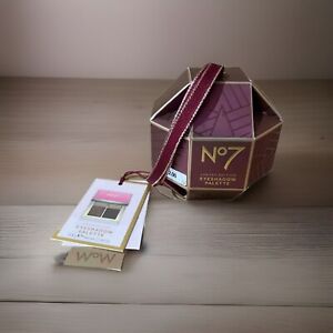 No 7 Eyeshadow Pallet Limited Edition