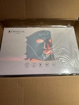 Omnilux Mens Face RRP £350 BRAND NEW