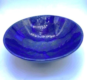 Lapis Lazuli Bowl 8inch Top Quality A+++ HANDMADE - Picture 1 of 6
