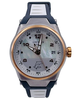 Orologio Locman Mare 558WAAO/395 39mm Wr100m Titanio/Gomma Scontatissimo Nuovo - Immagine 1 di 4