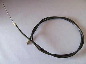 02-2620 NORTON LIGHTWEIGHT DOMINATOR SINGLE 1 CARB THROTTLE CABLE MONOBLOC - Picture 1 of 1