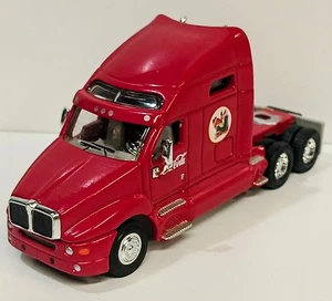 Vintage Diecast Coca-Cola Peterbilt Santa Truck Model Excellent Cond Free Ship - Picture 1 of 8