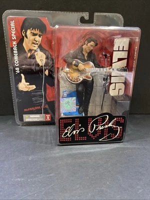 Специальная экшн-фигурка Элвиса Пресли '68 McFarlane Toys 7 дюймов 2004 Китай - Изображение 1 из 3