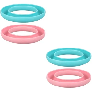 Juego de 2 bobinas caja de almacenamiento cápsula de bobina para máquinas de coser protector de bobina - Imagen 1 de 12
