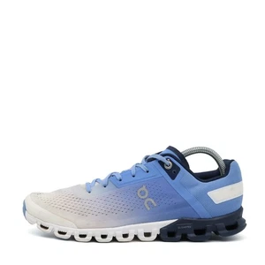 On Damen Cloudflow Sneaker Blau Weiß Mesh Low-Top Leichtgewicht Laufschuh EU 39 - Bild 1 von 9