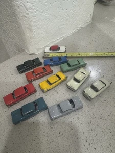 1950’s American Die Cast Cars, Japan Made, 12 Total - Bild 1 von 4