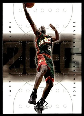 2001-02 Upper Deck Pros & Prospects Gary Payton Seattle SuperSonics #76 - Image 1 of 2