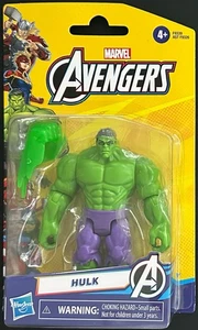 Avengers Hulk  4" Action Figure 2024 Epic Hero Series Marvel Hasbro - Picture 1 of 3