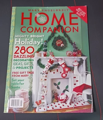 Mary Engelbreit's Home Companion December 2003 - Image 1 of 2