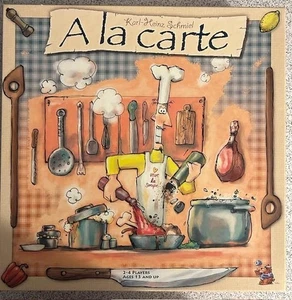 A la Carte COMPLETE OPEN BOX board game by Fantasy Flight Games--Out of Print! - Picture 1 of 5