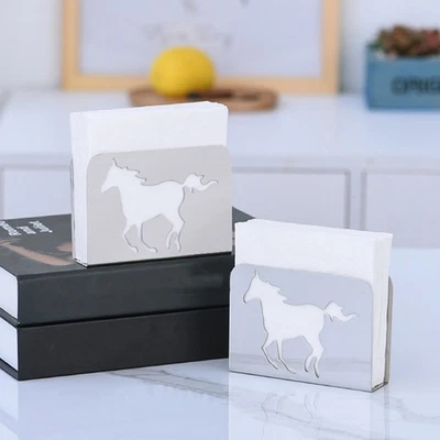  Dispenser porta tovaglioli in acciaio inossidabile durevole con porta - Immagine 1 di 4