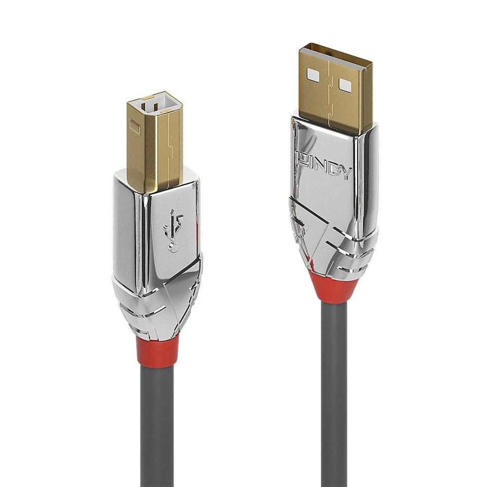 Lindy 36644 5M Usb 2.0 Type A To B Cable. - Image 1 of 1