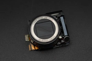 Pieza de repuesto de lente Canon Powershot SX200 IS - Probada - Imagen 1 de 3