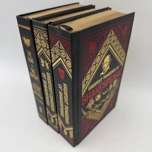 Fingerprint Press Lot: Greatest Shakespeare Comedies Tragedies & Illiad Odyssey - Bild 1 von 15