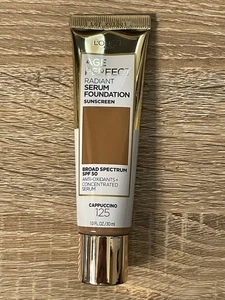 L'Oreal Paris Age Perfect Radiant Serum Foundation mit LSF 50, 125 Cappuccino - Bild 1 von 2