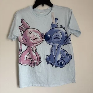 DISNEY LILO AND STITCH ANGEL SHIRT GIRLS SIZE 14/16 NEW - Picture 1 of 6