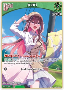 AZKi Foil - hSD01-009 NM - Hololive TCG - Bild 1 von 1