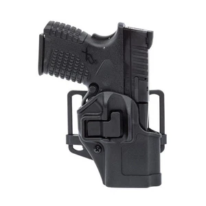 Blackhawk Serpa CQC Holster fits Glock 42, Left Hand, Black - 410567BK-L - Picture 1 of 1