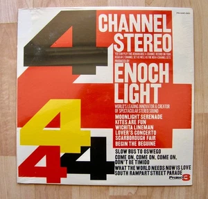 4 CHANNEL DEMO QUADRAPHONIC PR-M4C-900 orig 1971 Enoch Light SEALED - Picture 1 of 2