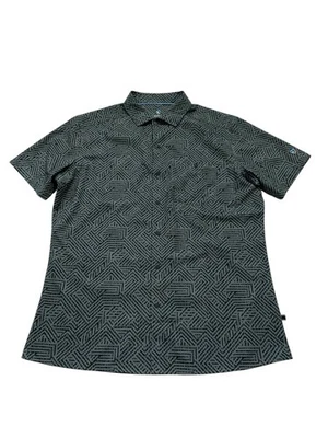 Camisa grande para hombre Kuhl Persuad manga corta cuello abotonado Foto 1 de 4