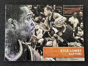 2016-17 Aficionado ARTIST PROOF Kyle Lowry #44 Toronto Raptors - Picture 1 of 2