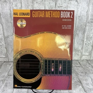 Libro Método de Guitarra Hal Leonard 2 - 2ª Edición - Sin Rasgaduras, - Libro y CD Nuevo - Imagen 1 de 3