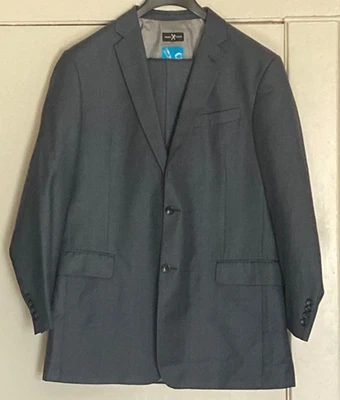 Marc Ecko костюм мужской 44L обычный новый - Изображение 1 из 4