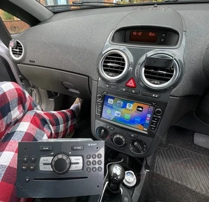 For Vauxhall Corsa D 2006-2014 7" CarPlay Radio Stereo Touchscreen Multimedia - Picture 1 of 14