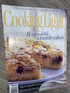 COOKING LIGHT MAGAZINE- May 1998 8 Incredible crumb cakes - Picture 1 of 3