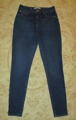 George Stretchy Blue Denim High Rise Skinny Jeans 12 - Image 1 of 4