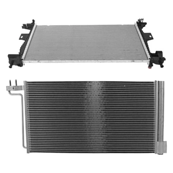 For Ford Focus 2016 Motorcraft BNDL-454678 Radiator & Condenser Kit Foto 1 de 1