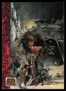 1993 Topps Star Wars Galaxy The Mountain #67 NON_SPORT CARD - Picture 1 of 2