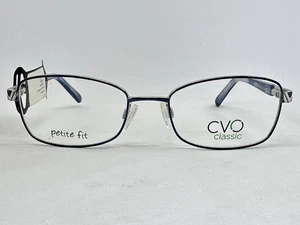 Nuevo CVO Classic Petite 34 Azul Plata 49.17.130 Monturas para Anteojos para Mujer” - Imagen 1 de 12
