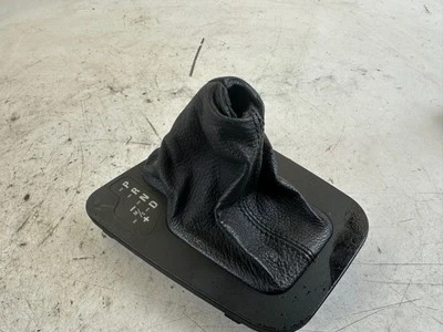 Bota de cambio de cuero BMW 330CI A/T E46 00-06 OEM 7 060 677 Foto 1 de 4