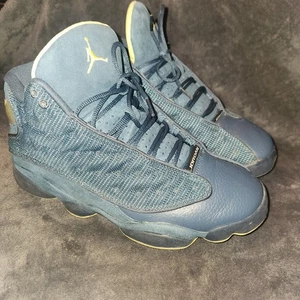 Air Jordan 13 Retro Squadron Blue Mens Size 8.5 - Picture 1 of 11