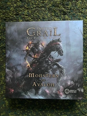 Tainted Grail Monsters of Avalon Expansion Awaken Realms - Image 1 of 2