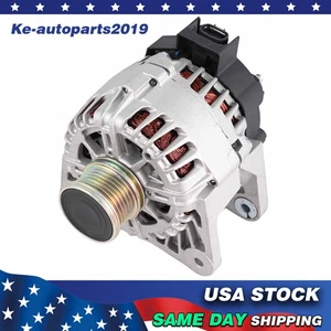 Fits Nissan Sentra 1.8L 2013 2014-2019 110AMP 12V Alternator 6-Groove Low Noise - Picture 1 of 18