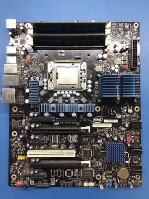 AS-IS BUNDLE Intel Core i7-920, Intel Motherboard, 8GB DDR3 - Image 1 of 4