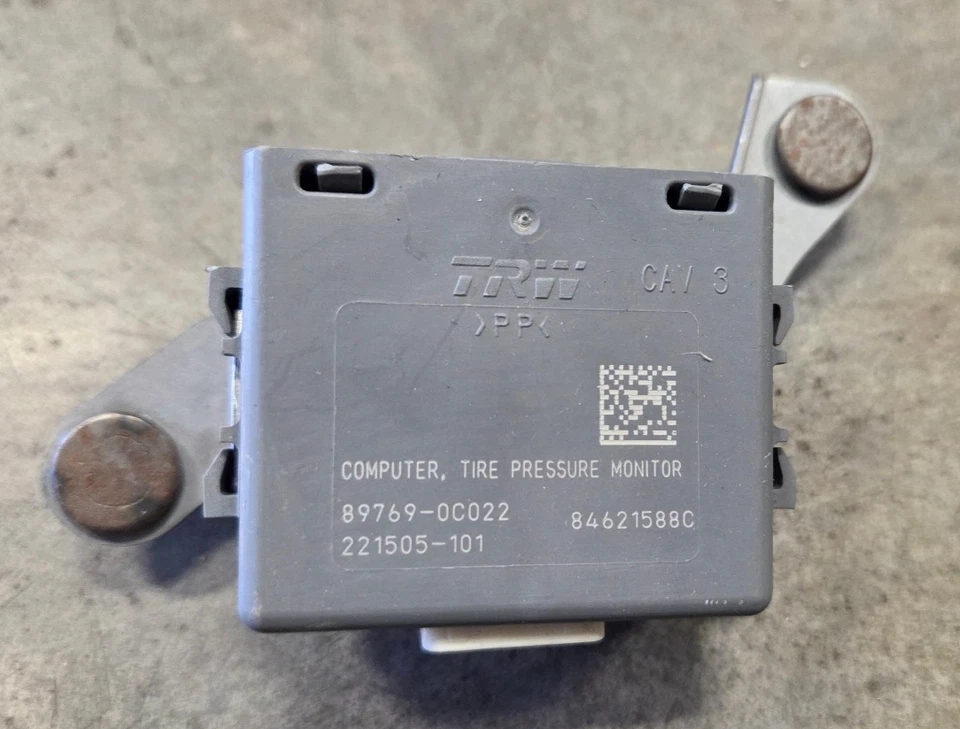 Sistema de monitor de presión de neumáticos TPMS 2007-2017 Toyota Tundra Sequoia 89769-0C022 Foto 1 de 1