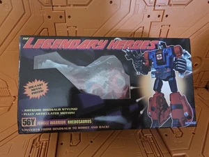 Newage H56V Rhedosaurus G2 Red Version Complete US Seller Sludge - Picture 1 of 2