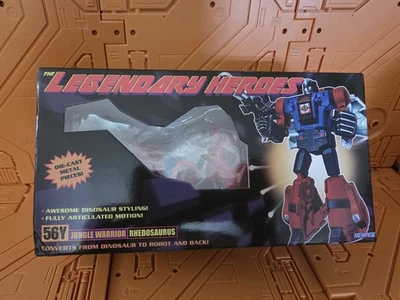 Newage H56V Rhedosaurus G2 Red Version Complete US Seller Sludge - Image 1 of 2