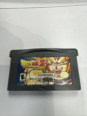 Dragon Ball Z: The Legacy of Goku (Nintendo Game Boy Advance, 2002) GBA - Image 1 of 2