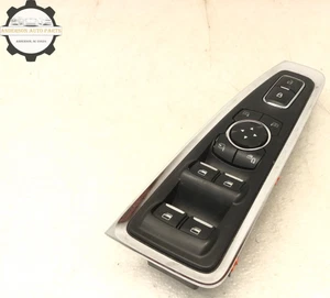 2017-2020 LINCOLN CONTINENTAL LEFT DRIVER FRONT DOOR WINDOW MASTER SWITCH OEM - Picture 1 of 7