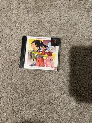 USED PlayStation 1 Dragon Ball Z Legends JAPAN - Image 1 of 3